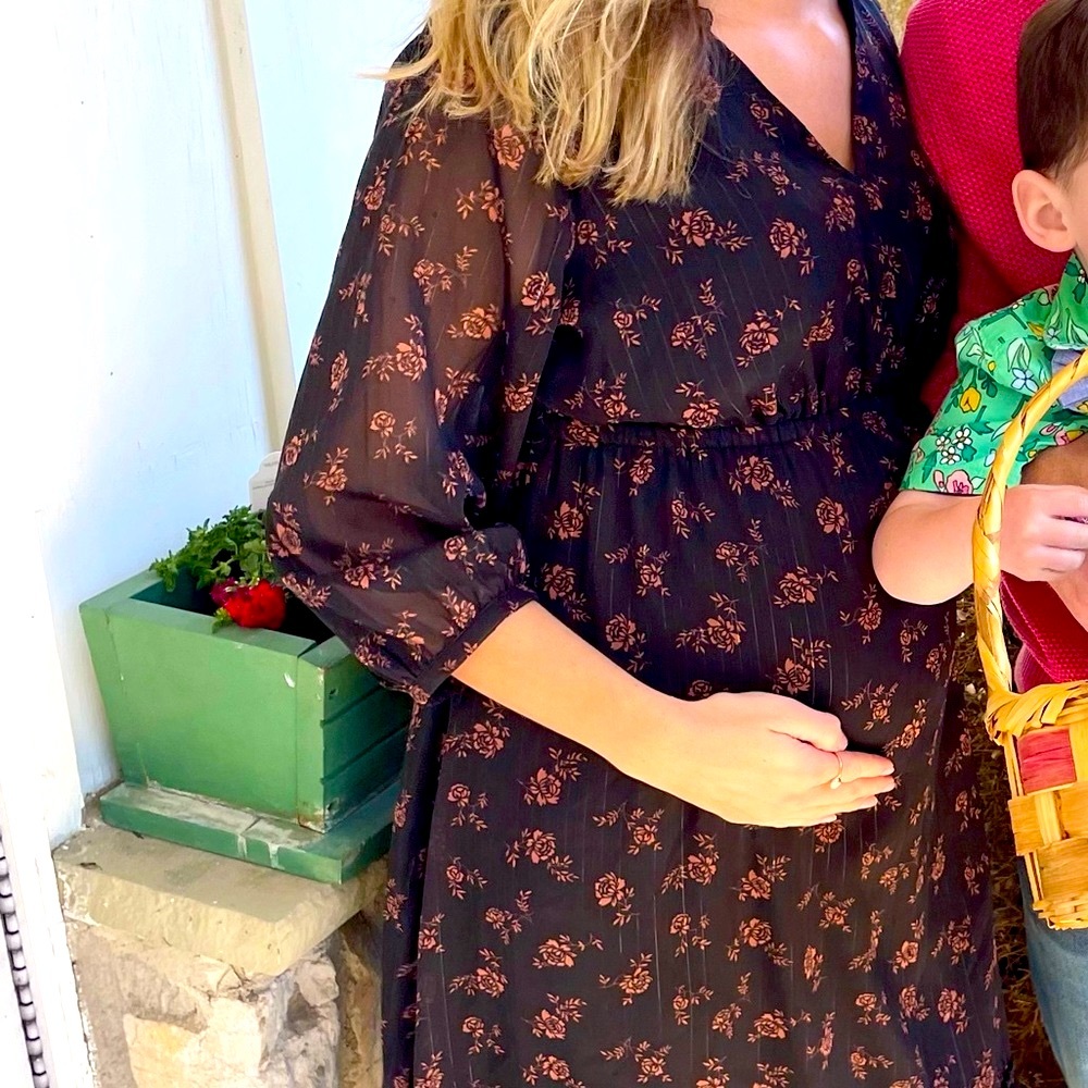 Maternity dress